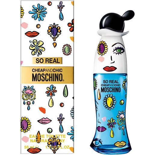 Moschino chic so real d edt 50 v