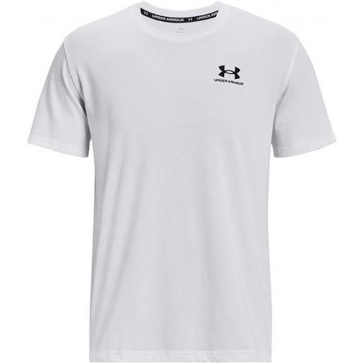 UNDER ARMOUR t-shirt under armour t-shirt logo emb heavy bianco