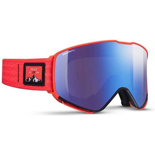 Julbo quickshift ski goggles rosso reactiv polarized/cat2-4