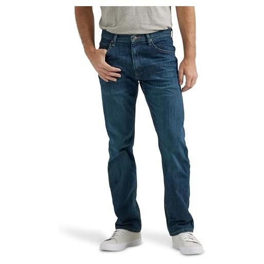 Wrangler - jeans da uomo classici, originali risciacquo scuro. W33 / l34