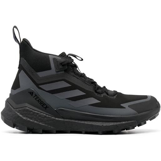 adidas sneakers alte free hiker 2.0 terrex - nero