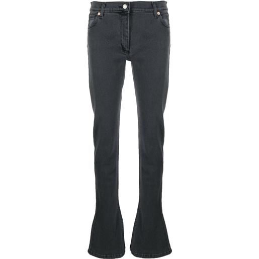 Magda Butrym jeans svasati - grigio