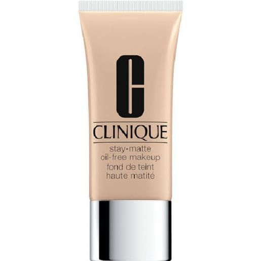 Clinique stay matte oil free makeup fondotinta opacizzante lunga cn10