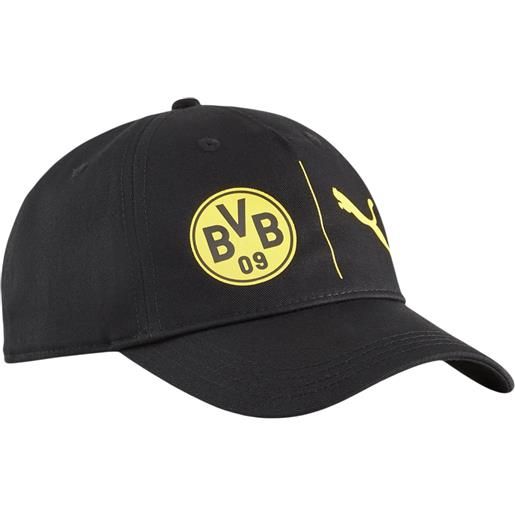 PUMA borussia dortmund fan bb cap cappellino