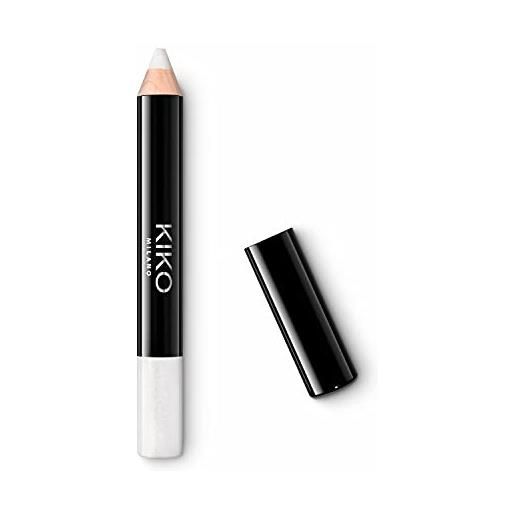 KIKO milano smart fusion creamy lip crayon 01 | matitone on the go