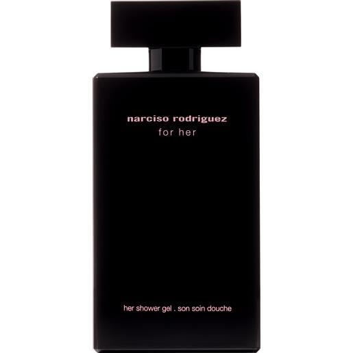 NARCISO RODRIGUEZ for her shower gel 200ml