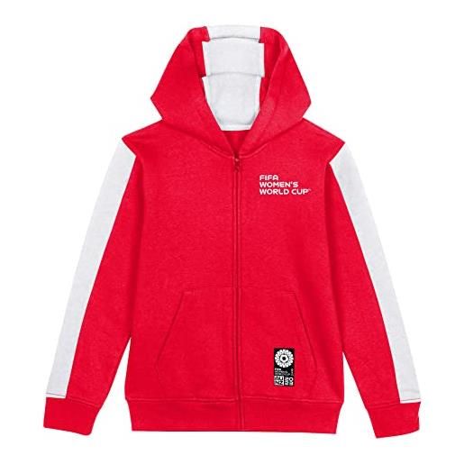 FELPA CON CAPPUCCIO E ZIP FOOTBALL CULTURE MILAN | AC Milan