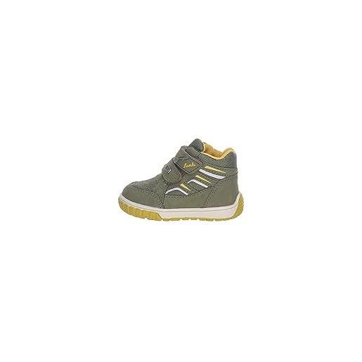 Lurchi jano-tex, scarpe per chi inizia a camminare, olive, 28 eu