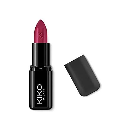 KIKO milano smart fusion lipstick 430 | rossetto ricco e nutriente dal finish luminoso