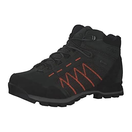 CMP thiamat mid 2.0 trekking shoe wp, scarpe da trekking uomo, militare-f. Orange, 45 eu