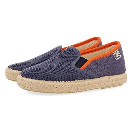 GIOSEPPO espadrillas grigie tipo slip-on per bebè ablis