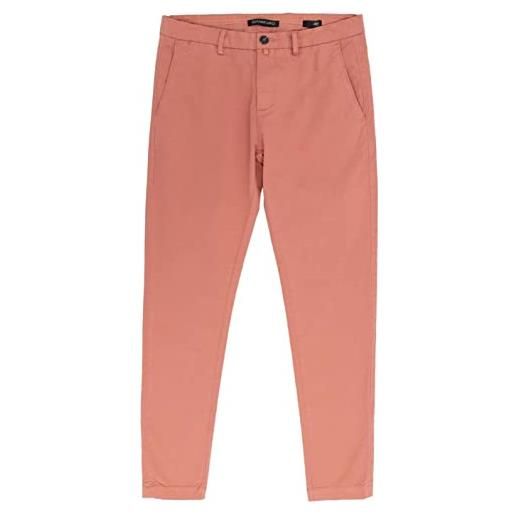 Gianni Lupo tahoma pantaloni casual, dusty pink, 50 uomo