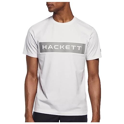 Hackett London hs hackett tee t-shirt, blu (navy), s uomo