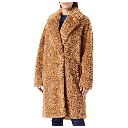 HUGO meleny-1 cappotto, open brown245, 44 da donna