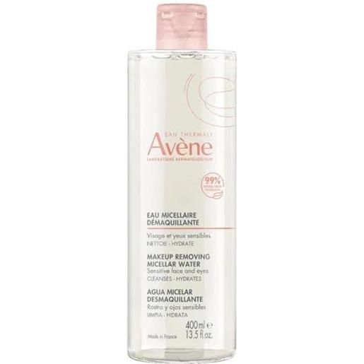 Avene eau thermale avène les essentiels acqua micellare detergente struccante 400ml Avene