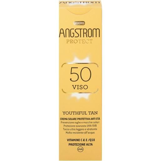 PERRIGO ITALIA Srl angstrom protect spf50+ viso hydraxol youthful crema solare protettiva 40 ml