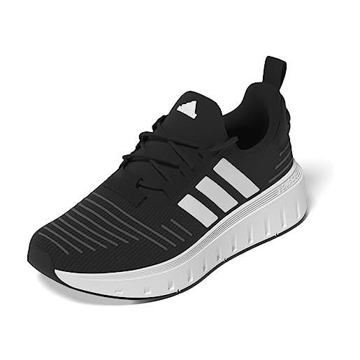 adidas swift run23 j, shoes-low (non football), core black/ftwr white/grey five, 37 1/3 eu