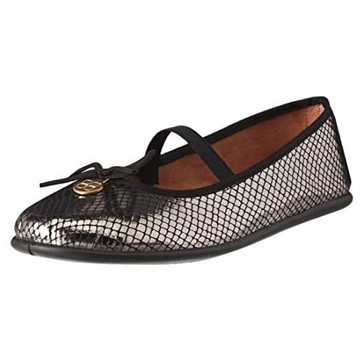 Conguitos parigi, ballerine donna, grigio, 35.5 eu