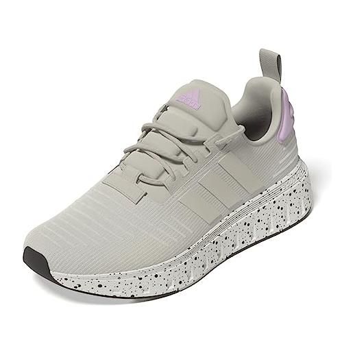 adidas swift run 23, shoes-low (non football) donna, off white/alumina/orchid fusion, 41 1/3 eu