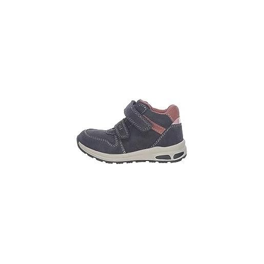 Lurchi vlina-tex, scarpe da ginnastica bambina, navy, 27 eu