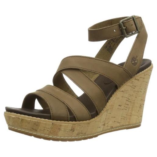 Timberland earthkeepers danforth cork wrapped sandal, sneaker donna beige beige (beige) 41