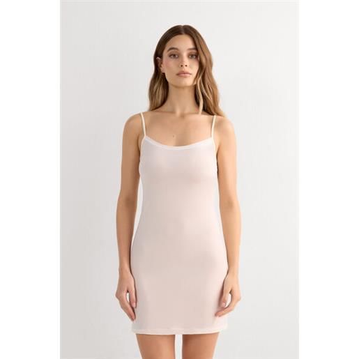 Intimissimi sottoveste in microfibra ultralight avorio