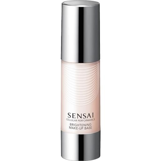 SENSAI make-up cellular performance foundations brigthening make-up base