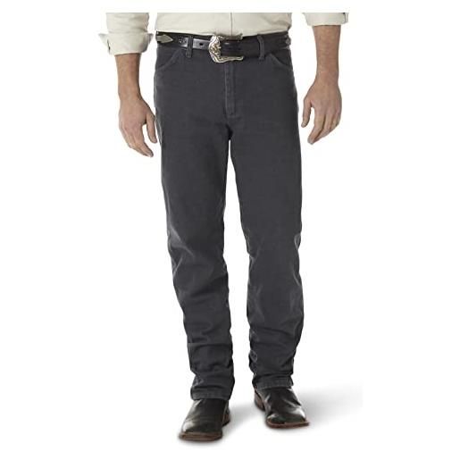Wrangler cowboy cut original fit, jeans uomo, blu (indigo starr), 36w / 38l