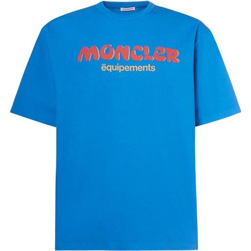 MONCLER GENIUS t-shirt moncler x salehe bembury in cotone