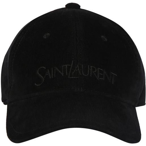 SAINT LAURENT cappello saint laurent in cotone