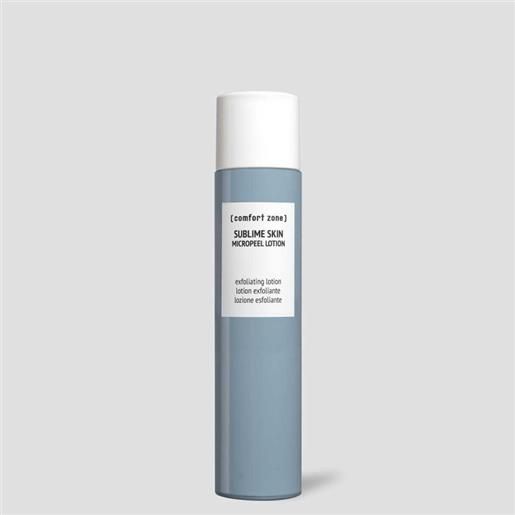 Comfort Zone sublime skin micropeel lotion 100ml