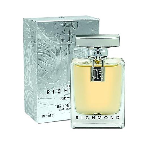John Richmond for woman eau de parfum - profumo da donna fruttato, floreale, elegante, sensuale, femminile, deciso e fresco. Fragranza intensa da 100 ml