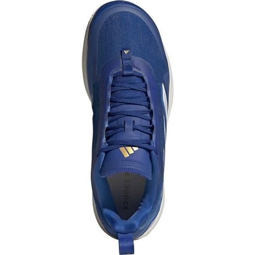 Adidas avacourt clay all court shoes blu eu 41 1/3 donna