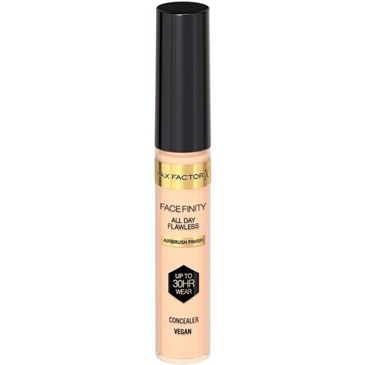 MAX FACTOR facefinity - all day flawless concealer - correttore a lunga tenuta n. 020