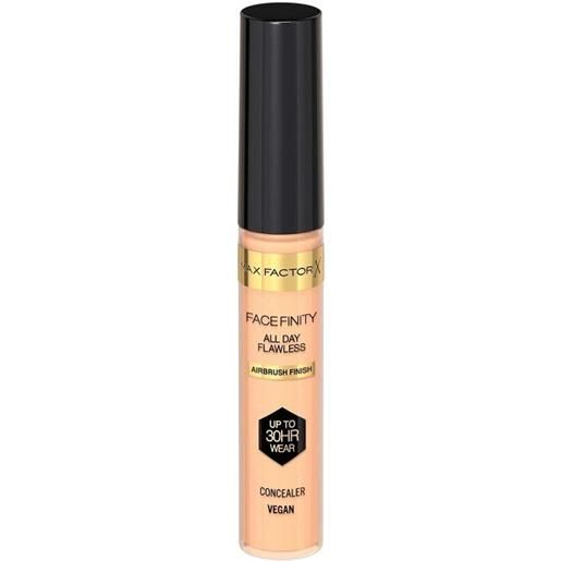 MAX FACTOR facefinity - all day flawless concealer - correttore a lunga tenuta n. 010