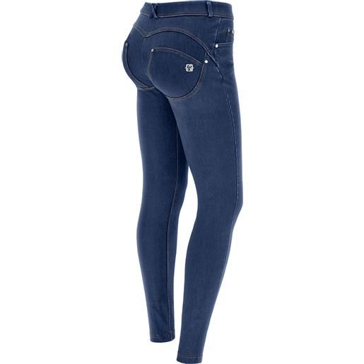 Freddy jeans push up wr. Up® vita alta superskinny in denim navetta