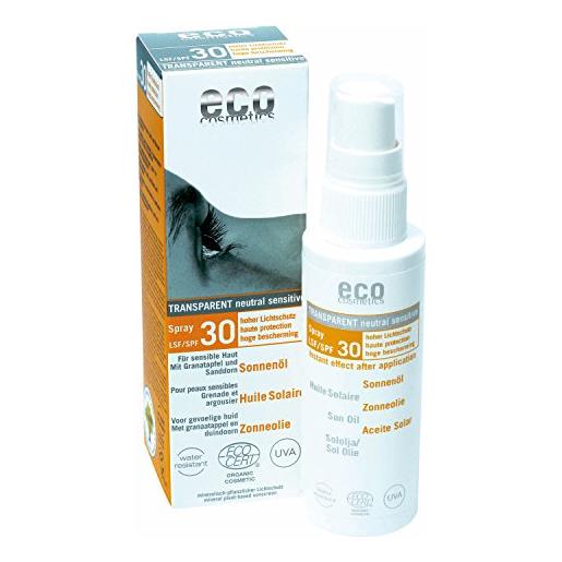 Eco cosmetics sonnenöl spray lsf 30