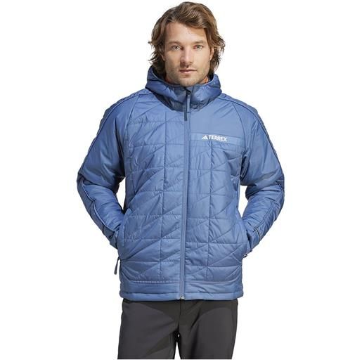 Adidas terrex multi insulation jacket blu s uomo