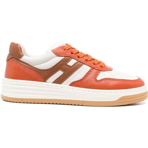 Hogan sneakers h630 - arancione