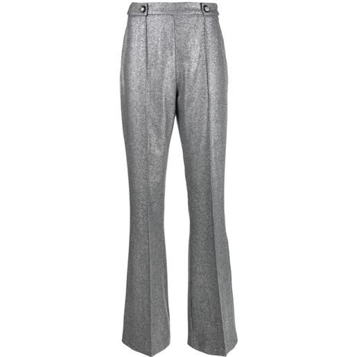 Chiara Ferragni pantaloni svasati - grigio