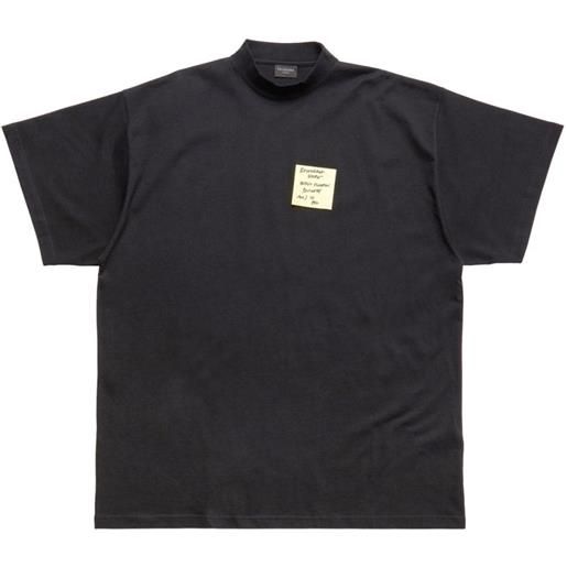 Balenciaga t-shirt - nero