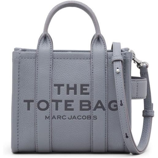 Marc Jacobs borsa tote the mini - grigio