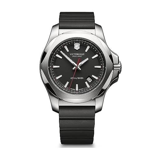 Victorinox uomo i. N. O. X. - orologio in acciaio inossidabile/gomma al quarzo analogico fabbricato in svizzera 241682.1