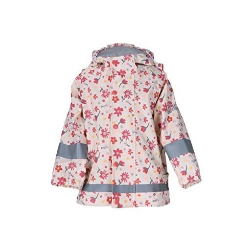 Sterntaler giacca impermeabile con motivo floreale, colore: rosa, 92 cm bambine e ragazze