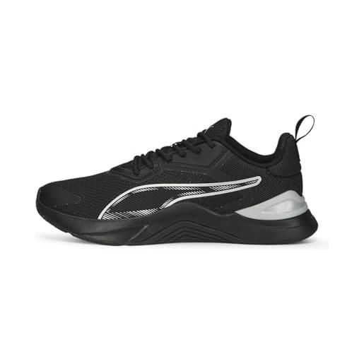 PUMA women's sport shoes infusion wn's road running shoes, PUMA black-PUMA silver, 41