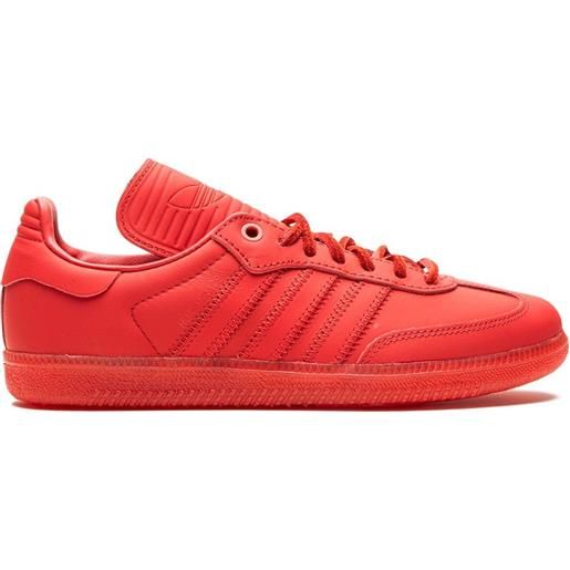 adidas "sneakers x pharrell samba humanrace ""red""" - rosso