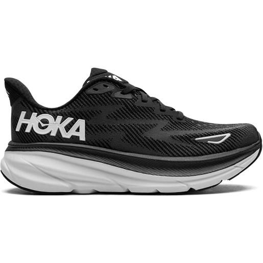 HOKA "sneakers clifton 9 ""black/white""" - nero