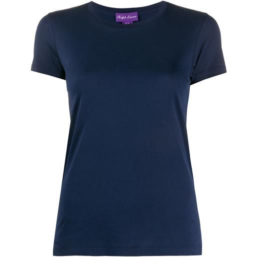 Ralph Lauren Collection t-shirt a girocollo - blu