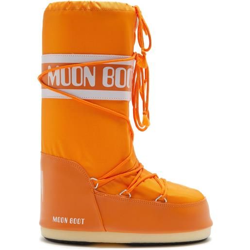 Moon Boot stivali da neve icon - arancione