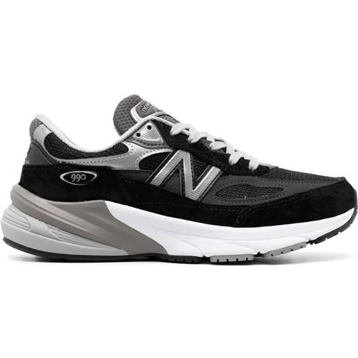 New Balance sneakers 990 con inserti - nero